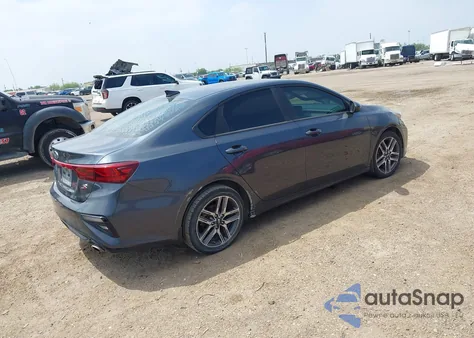 2019 Kia Forte S из США, поврежденный, VIN 3KPF34AD5KE073224